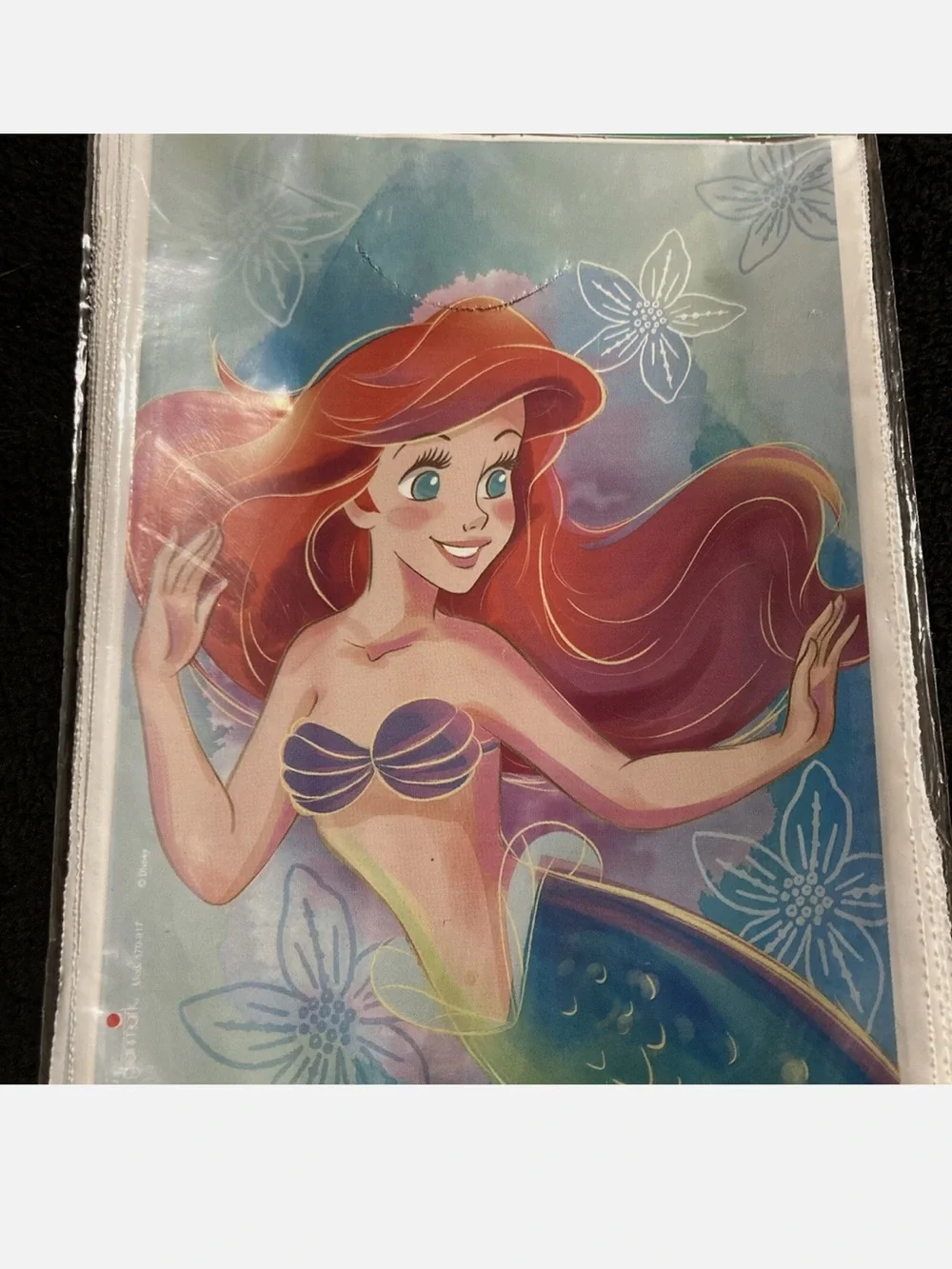 Ariel Candy Bags - green & teal Little Mermaid Party Favor Bags (25 pcs)